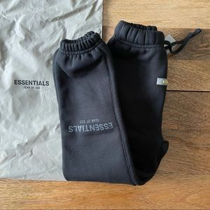 Essentials Fear Of God FOG Youth Kids Sweatpants